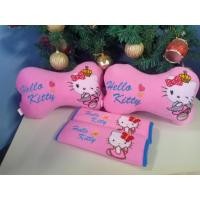 ราคา setหมอนรองคอ+ที่หุ้มเบลล์ในรถยนต์ลายคิตตี้Kitty (12020260650)