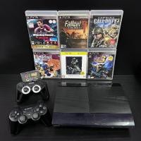 ราคา PS3 Super Slim Black 250GB. Menu Eng. CECH-4006B CFW.4.88 ALL Zone (23652641805)