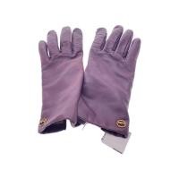 ราคา Coach Gloves leather PUP Women Direct from Japan Secondhand (26741548323)