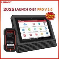 ราคา 2025 ใหม่ล่าสุด LAUNCH X431 V PRO 5.0 OBD2 เครื่องสแกนเนอร์วินิจฉัยยานยนต์ OBD รหัส Reader Professional รถสแกนเครื่องมือ PK X431 PRO (42653269533)