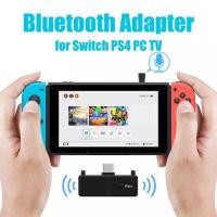 ราคา Bluetooth 5.0เครื่องส่งสัญญาณDongle EDR A2DP SBC Low Latency อะแดปเตอร์ไร้สายและไมโครโฟนสำหรับnintendo Switch PS4 TV PC (18766241470)