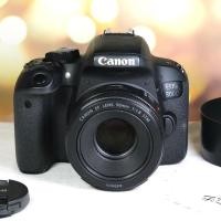 ราคา Canon 800d + lens 50mm f1.8 STM (มือสอง) (18988156945)
