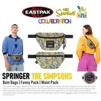 ราคา Eastpak Springer Bum Bags x The Simpson | Fanny Pack | Waist Pack กระเป๋าคาดเอว The Simpsons Color (27270290912)