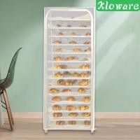 ราคา [Kloware] ผ้าคลุมชั้นวางขนมปัง, ผ้าคลุมชั้นวางขนมปัง, PVC, ทนต่อการสึกหรอ, ผ้าคลุมชั้นวางเบเกอร์สําหรับเบเกอรี่ (26834897030)