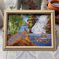 ราคา กรอบรูปภาพมงคล นกยูง น้ำตก ภาพสวยงามเสริมฮวงจุ้ยบ้าน ร้านค้า ของขวัญ ของที่ระลึก ขึ้นบ้านใหม่ งานเกษียณ (24655438891)