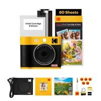 ราคา Kodak Mini Shot 4 ERA Gift Bundle, 2-in-1 Instant Camera and Photo Printer (4x4) (กล้อง + 70 แผ่น + อุปกรณ์เสริม) (27782667145)
