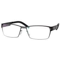 ราคา Fashion แว่นตา รุ่น IC BERLIN Model sanetsch 001 C-1 สีดำ กรอบแว่นตา (สำหรับตัดเลนส์) ไม่ใช้น้อต Eyeglass frame (1238168246)