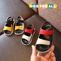 ราคา พร้อมส่ง ผู้ชายและผู้หญิงรองเท้าเด็กรองเท้าเด็ก( แบบแปะ ) รุ่น TX248 (9746542792)