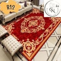 ราคา พรม3D[หรูหรา] ขนาด200x300 cm.(ขนาด8ฟุต) ผ้ากำมะหยี่ ขนสั้น มีกันลื่น พรมแต่งห้อง ปูพื้น ปูห้องรับแขก (26025020781)