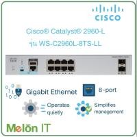 ราคา Cisco Switch,Cisco® Catalyst® 2960-L,สวิตช์ Gigabit Ethernet 8 พอร์ต + 2 พอร์ต SFP,Layer 2 สวิตช์ รุ่น WS-C2960L-8TS-LL (3432784175)