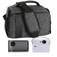ราคา Projector Bag For Wanbo T2 Max X1 XGIMI HALO+ Halo Mijia Mini Projecter Accessories Storage Case Beamer Travel Package (26319193089)