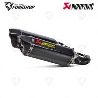 ราคา ท่อสูตร/ท่อแต่ง/ท่อไอเสีย Akrapovic slip on Carbon : for Ducati Monster 795,696,796,1100 (18950110450)