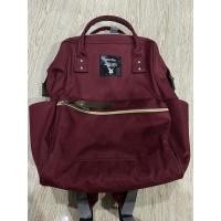 ราคา กระเป๋า Anello ผ้าแคนวาส แท้ มือ2 (23315720311)