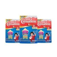 ราคา Carnation คาร์เนชั่น 1+ วันพลัส สมาร์ทโก นมผง รสวานิลลา 500g x3ถุง (25059182945)