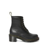 ราคา Dr.Martens 25436001 รุ่น Clemency รองเท้าบูทหนังส้นสูงแบบผูกเชือกผู้หญิง - สีดำ (27305333521)