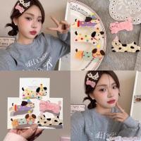 ราคา SuSu พร้อมส่ง น่ารักลูกสุนัขแมวกิ๊บสาวผมหักเรียบกิ๊บขนาดเล็ก เหมาะทุกโอกาส VO-4 (40411491550)