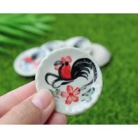 ราคา จานตราไก่ จานเซรามิคตราไก่จิ๋ว #ของจิ๋ว #ของตกแต่ง (13526752994)