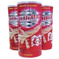 ราคา ฮานามิ ข้าวเกรียบกุ้ง 110กรัม รสดั้งเดิม กระป๋อง Hanami Prawn Crackers Can (15091759680)