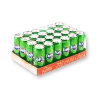 ราคา Fanta แฟนต้า น้ำอัดลม กลิ่นฟรุตพันช์ ขนาด 325 มล. x 24 กระป๋อง (18612417982)