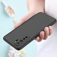 ราคา ปลอก Huawei Nova 7 SE Case Matte Black Silicone Soft TPU Cover Huawei Nova7 7se Nova7se Phone Casing (27353500036)