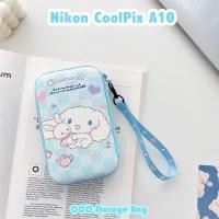 ราคา Trend ด้านหน้าสําหรับ Nikon CoolPix A10 CCD กระเป๋ากล้องเก็บสาย Electronics Powerbank 10x16.2 ซม.ขนาดสไตล์ฤดูร้อนการ์ตูนกันน้ํา Anti Drop กระเป๋ากล้อง (40318155538)