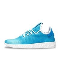 ราคา Pharrell Williams × adidas Originals Tennis HU Holi Bright Blue Footwear White Unused (27973140846)