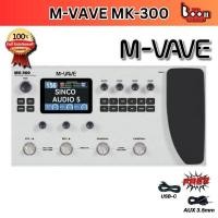 ราคา M-Vave MK 300 Multi-Effect Guitar Bass Processor เอฟเฟคกีตาร์ เอฟเฟคเบส *รับประกันศูนย์* THE BOOM STUDIO (29135273430)