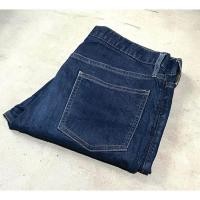 ราคา GU Blue Slim Stretch Jeans (CR11) (44305727119)