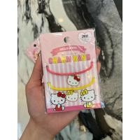 ราคา [พร้อมส่ง] ยางผูกผม ใส่ข้อมือ Sanrio Hello Kitty แท้จากญี่ปุ่น (44108356110)