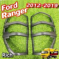 ราคา ครอบไฟท้าย Ford Ranger 12-19 ดำด้าน ฝาครอบไฟท้ายเรนเจอร์ ( RICH ) (24234594468)
