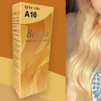 ราคา Hot เบอริน่า A16 สีสว่าง สีผม สีย้อมผม เปลี่ยนสีผม ครีมย้อมผม Berina A16 Lighter Hair Color Cream (24722902308)