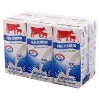 ราคา นมวัวแดง นมไทยเดนมาร์ค ขนาด 200ml แพค 6 กล่อง (26772042668)