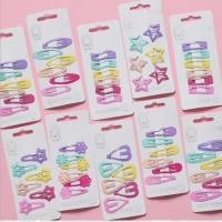 ราคา Queen mallshop ร้านไทยกิ๊บติดผม ยุค 90 กิ๊บติดผมเด็ก 6 ชิ้น/แผง (19879971558)