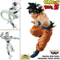 ราคา Figure งานแท้ Original ฟิกเกอร์ Dragon Ball Super ดราก้อนบอล ซูเปอร์ Freeza ฟรีเซอร์ และ Son Goku Gokou ซง โกคู โงกุน (4541770182)