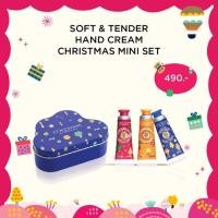 ราคา L’occitane Soft & Tender Hand Cream Christmas Mini Set (3418956151)