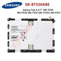 ราคา แบตเตอรี่ แท้ Samsung Galaxy Tab A 9.7 SM-T550 SM-P550 SM-T555 SM-T555C SM-P351 EB-BT550ABE 6000mAh (16268528354)