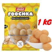 ราคา FOOCHKA PANI PURI 1กก แป้งปานิปูริ แผ่นแป้งสําหรับทอด Pani Puri ดิบ For Frying ขนมอินเดีย (19396756628)