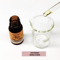 ราคา กลิ่นหอม Aroma&More Peppermint Essential Oil 100% / น้ำมันหอมระเหยสะระแหน่ 100% (เปปเปอร์มินต์)UK 10/30ML (29957332979)
