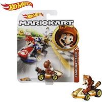ราคา แท้ 100% จากญี่ปุ่น ฮอตวิล รถมาริโอ้ คาร์ท Hot Wheels Mario Kart Mattel Minicar (Tanooki Mario) (5954544256)