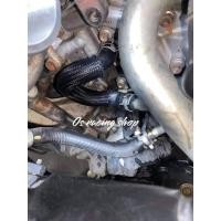 ราคา ท่อน้ำน้ำวนAll-new U4 ตรงรุ่น isuzu All-new 2.5/3.0 U4 ปี2014-2019 สายยางอย่างดี (44011357635)