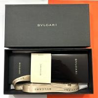 ราคา กล่องกระเป๋าสตางค์ BVLGARI แท้ (26115328401)