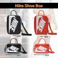 ราคา [สินค้าพร้อมส่ง] กระเป๋าสะพายข้าง Nike Mini Shoe Box ขนาด 3 ลิตรและ กระเป๋า Nike Shoe Box ขนาด 8 ลิตร ของแท้ 100% (29556332023)