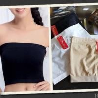 ราคา เกาะอกครึ่งตัว เกาะอกซับใน เกาะอกผ้าทอ #E012 (1597811680)