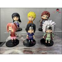 ราคา โมเดล นารูโตะ ชุดตอนเด็กมีจิไรยะ ซากุระ ความสูง 10 เซ็น Model Naruto Tall 10 CM (9454931876)
