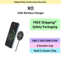 ราคา แผ่นรองชาร์จไร้สาย XO พร้อม 15W เหมาะสําหรับอุปกรณ์ไร้สายทุกรุ่น - CX006 (43117102643)