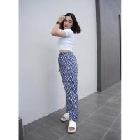 ราคา สุดปัง ⛅️กางเกงขายาว ผ้าเกร็ดปลา (24903197836)