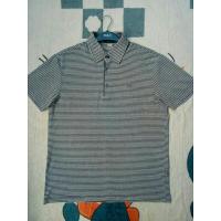 ราคา เสื้อโปโลลายทาง ยี่ห้อ DAKS ไซส์ L (40105796308)
