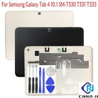 ราคา 1 ชิ้น (ตรวจสอบ) สําหรับ Samsung Galaxy Tab 4 10.1 SM-T530 T531 T535 ฝาหลังแบตเตอรี่ด้านหลังประตูกรณีเปลี่ยนส่วน + เครื่องมือ (44366245491)