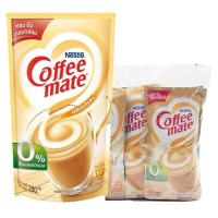 ราคา คอฟฟี่เมต โกลด์ 200g 6ซอง เนสท์เล่ 1ซองชงได้ 67แก้ว คอฟฟี่ coffee mate ครีมเทียมผง ครีมเทียม (26069521478)