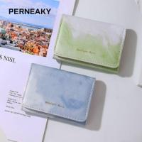 ราคา กระเป๋าสตางค์ผู้หญิง PERNEAKY, หนัง PU ลายหินอ่อน มีช่องเสียบการ์ดหลากหลาย (40515229001)